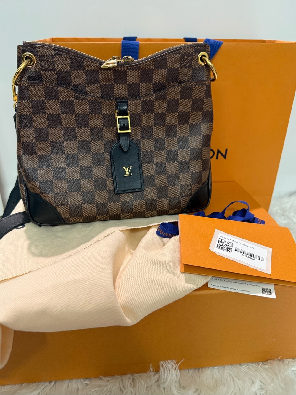 Louis Vuitton Odeon PM